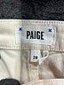 Paige Ivory Jeans Size 28 waist - photo 7
