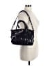 Coach 100% Leather Solid Blue Black Satchel One size - photo 2
