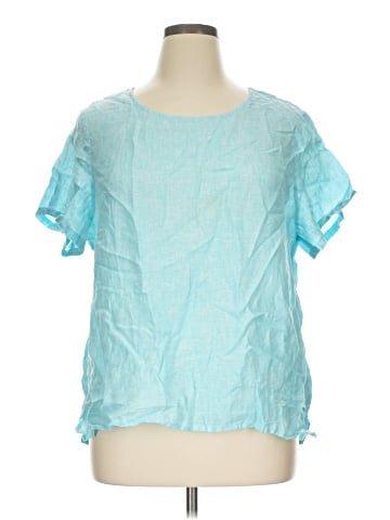 Tahari Short Sleeve T-Shirt (view 1)