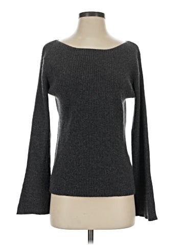 Central Park West Cashmere Pullover Sweater (view 1)