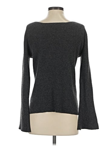 Central Park West Cashmere Pullover Sweater (view 2)