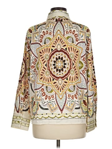 Maison d' Amelie Long Sleeve Blouse (view 2)
