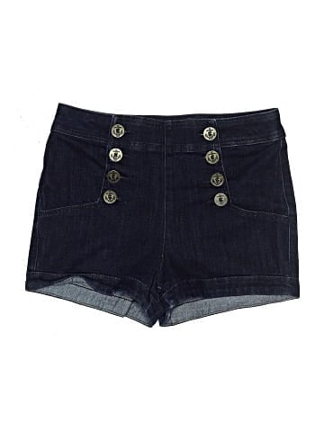 Express Jeans Denim Shorts (view 1)
