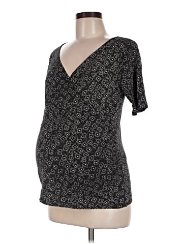 Ann Taylor LOFT Short Sleeve T-Shirt (view 1)