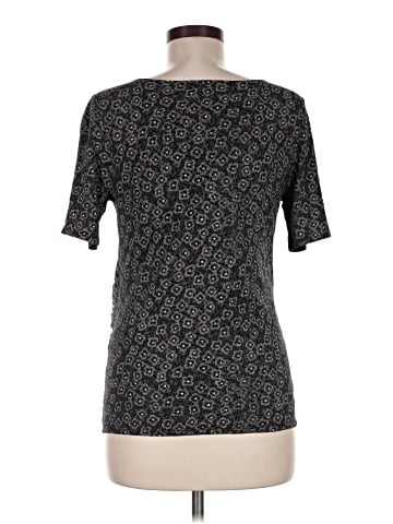 Ann Taylor LOFT Short Sleeve T-Shirt (view 2)