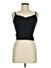 Forever 21 Black Tank Top Size M - photo 1