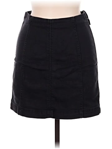 Free People Denim Skirt (view 1)