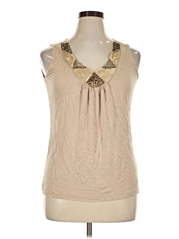 Olivia Moon Sleeveless T-Shirt (view 1)