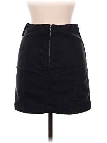 Free People Denim Skirt (view 2)