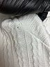 BKE Color Block Silver Pullover Sweater Size L - photo 3