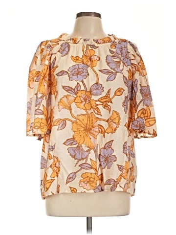 Noa Noa 3/4 Sleeve Blouse (view 1)