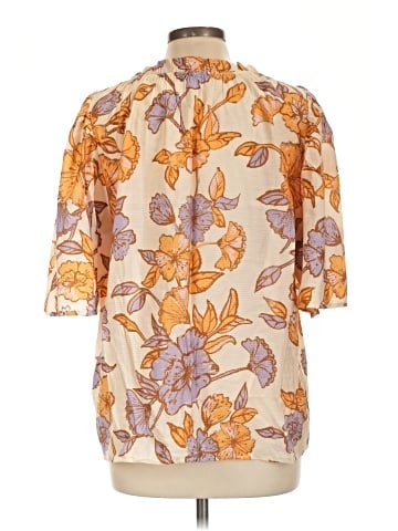 Noa Noa 3/4 Sleeve Blouse (view 2)