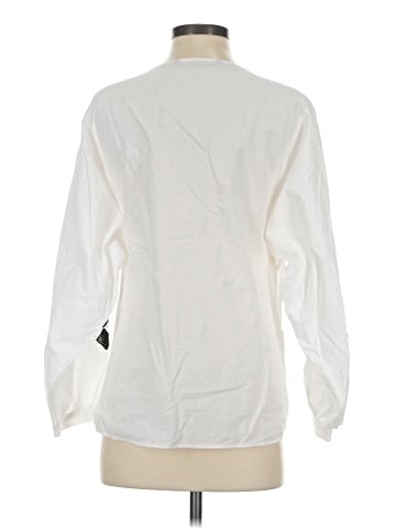 Zara Basic Long Sleeve Blouse (view 2)