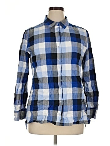 Tyler Boe Long Sleeve Button-Down Shirt (view 1)
