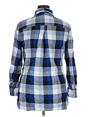 Tyler Boe Long Sleeve Button-Down Shirt (view 2)