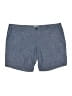 Merona 100% Cotton Chevron-herringbone Blue Shorts Size 18 - photo 1
