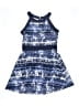 Sally Miller Print Blue Dress Size 12 - photo 2