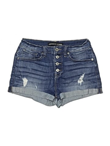 Express Jeans Denim Shorts (view 1)