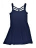 Sally Miller Solid Blue Dress Size 12 - photo 2