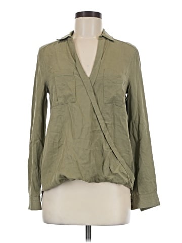 Holding Horses Long Sleeve Blouse (view 1)