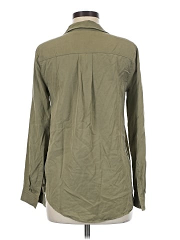 Holding Horses Long Sleeve Blouse (view 2)