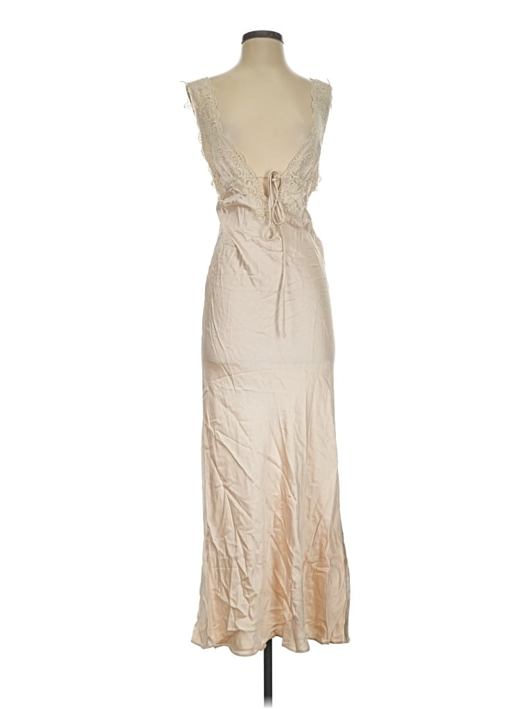 Pre-owned Rumored Cocktail Dress In Tan