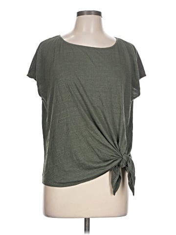 Max Studio Short Sleeve Top (view 1)