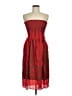 Lapis Red Casual Dress One size - photo 1