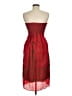 Lapis Red Casual Dress One size - photo 2