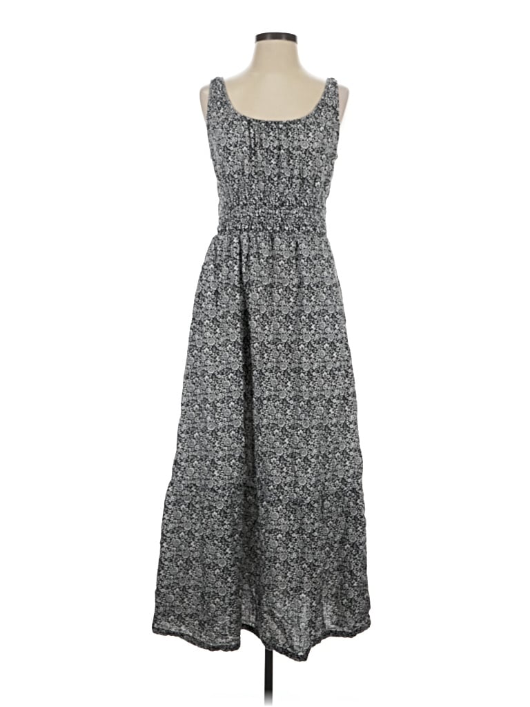 Pre-owned Pact Casual Dress In Gray