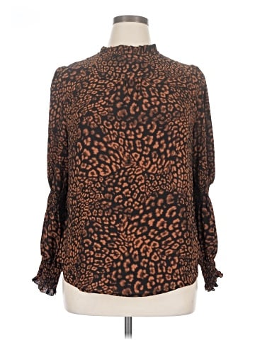 Lark & Ro Long Sleeve Blouse (view 1)