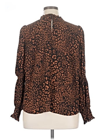 Lark & Ro Long Sleeve Blouse (view 2)