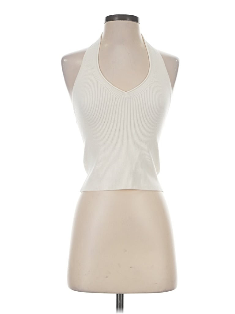 Pre-owned Aerie Cardigan Sweater In Ivory