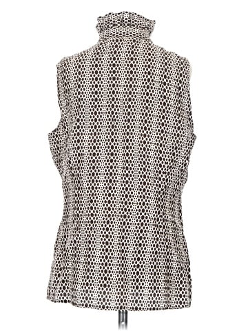 Tory Burch Sleeveless Silk Top (view 2)