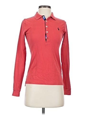 Ralph Lauren Sport Long Sleeve Polo (view 1)