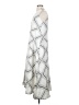 Commense Graphic Silver Ivory Cocktail Dress Size XS - photo 5