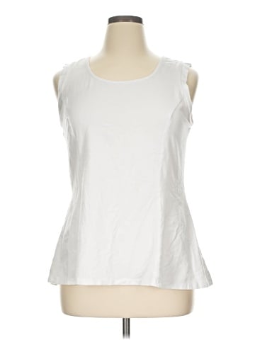Kathleen Kirkwood Sleeveless T-Shirt (view 1)