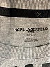 Karl Lagerfeld Paris Graphic Silver Pullover Sweater Size S - photo 7