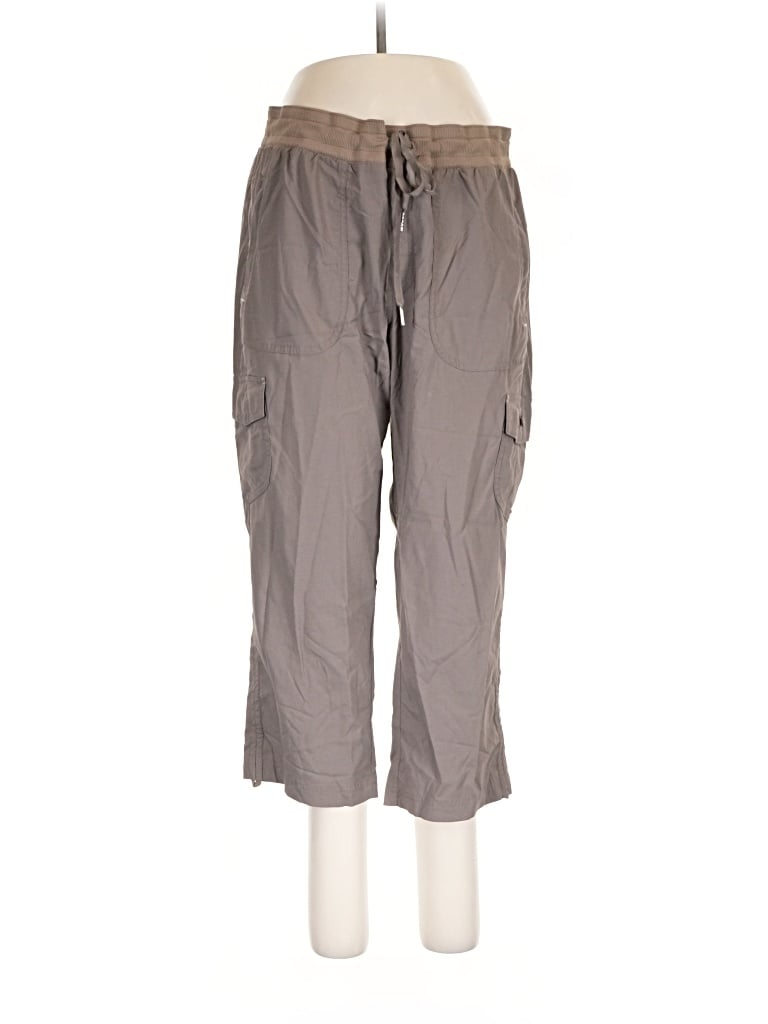 Pre-owned L.l.bean Cargo Pants In Gray