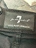 7 For All Mankind Black Jeans Size 33 waist - photo 4