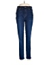 CALVIN KLEIN JEANS Solid Blue Jeans Size 12 - photo 1
