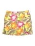 Croft & Barrow Tropical Yellow Skort Size 14 - photo 1
