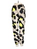 Wildfox Animal Print Green Casual Pants Size Sm (1 or S) - photo 2