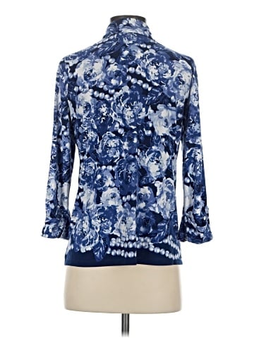 Karl Lagerfeld Paris 3/4 Sleeve Blouse (view 2)