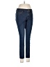 Ann Taylor LOFT Polka Dots Blue Jeans Size 27 waist - photo 1