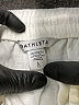 Athleta 100% Linen Solid Ivory Athletic Shorts Size L - photo 3