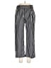 Robert Louis Stripes Black Casual Pants Size L - photo 1