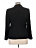 Charter Club 100% Polyester Black Blazer Size 14 Petite - photo 2