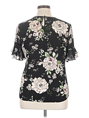 Van Heusen Short Sleeve Blouse (view 2)