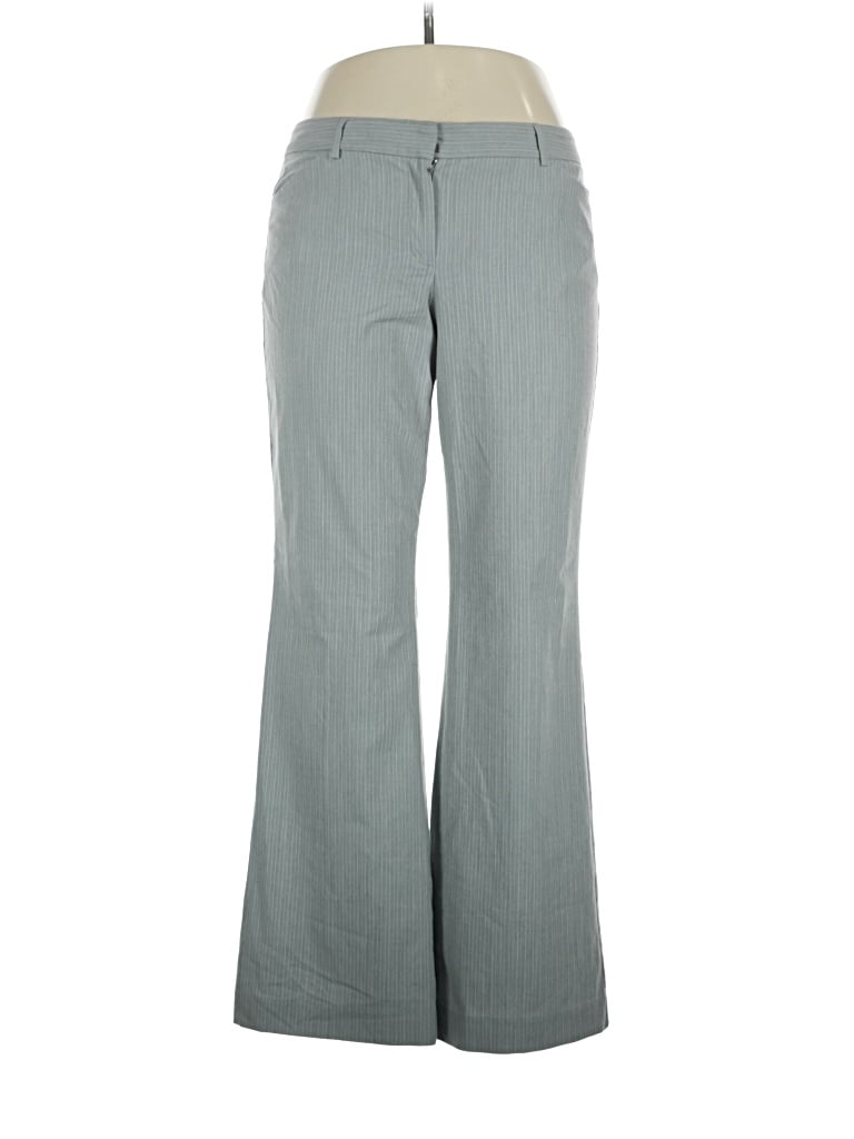 Pre-owned Express Design Studio Dress Pants In Gray